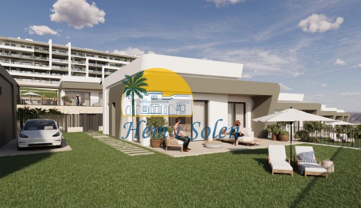 Villa - Nueva construcción  - Mutxamel - Bonalba-cotoveta