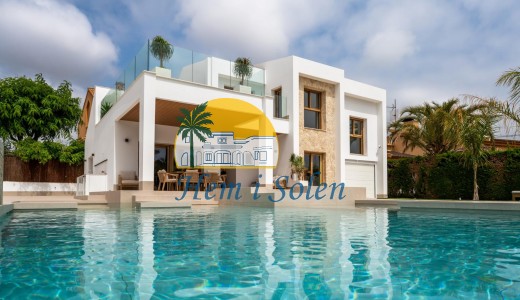 Villa - Nueva construcción  - Orihuela Costa - Campoamor