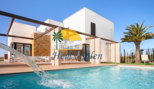 Villa - Nueva construcción  - Orihuela Costa - Campoamor