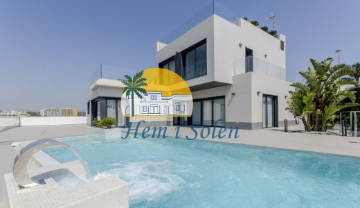Villa - Nueva construcción  - Orihuela Costa - Campoamor