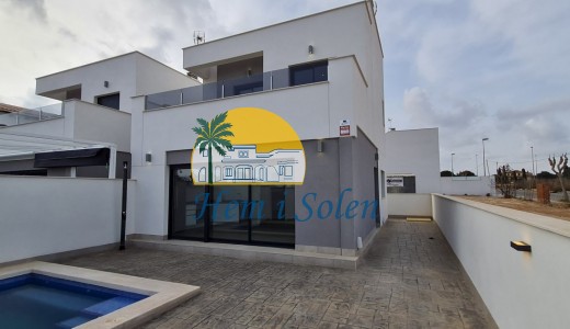 Villa - Nueva construcción  - Orihuela Costa - El Barranco