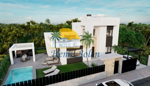 Villa - Nueva construcción  - Orihuela Costa - La Ciñuelica