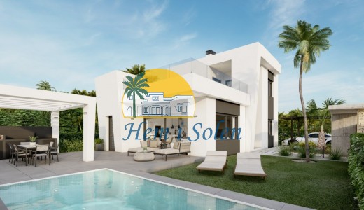 Villa - Nueva construcción  - Orihuela Costa - La Ciñuelica
