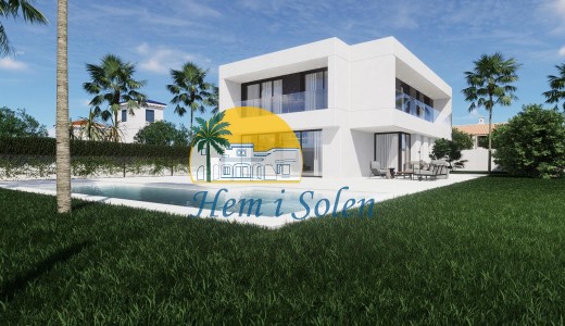 Villa - Nueva construcción  - Orihuela Costa - La Zenia