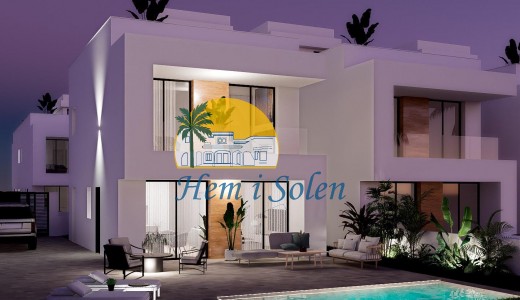 Villa - Nueva construcción  - Orihuela Costa - La Zenia