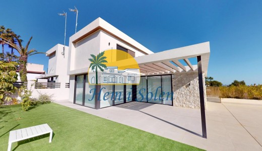 Villa - Nueva construcción  - Orihuela Costa - Montezenia