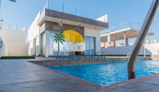 Villa - Nueva construcción  - Orihuela Costa - PAU 8