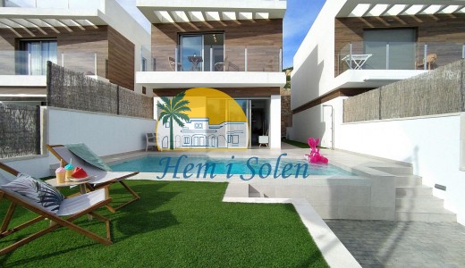 Villa - Nueva construcción  - Orihuela Costa - PAU 8