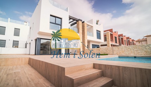 Villa - Nueva construcción  - Orihuela Costa - Punta Prima