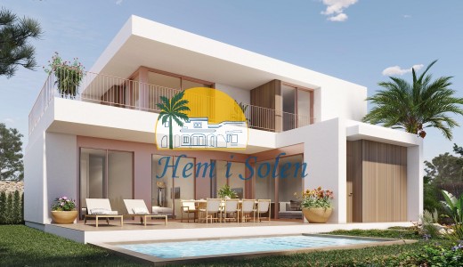 Villa - Nueva construcción  - Orihuela - Vistabella Golf