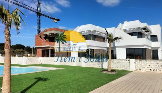 Villa - Nueva construcción  - Pilar de la Horadada - Lo Romero Golf