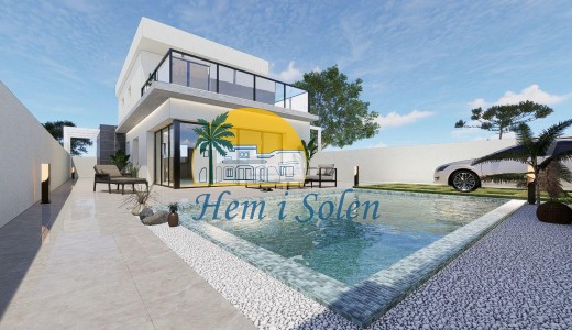 Villa - Nueva construcción  - Pilar de la Horadada - Pilar de la Horadada