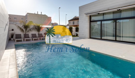 Villa - Nueva construcción  - Pilar de la Horadada - Pilar de la Horadada