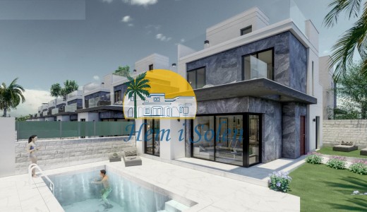 Villa - Nueva construcción  - Pilar de la Horadada - Pilar de la Horadada