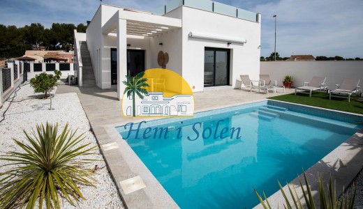 Villa - Nueva construcción  - Pilar de la Horadada - Pinar de Campoverde