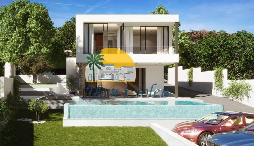 Villa - Nueva construcción  - Pilar de la Horadada - Pinar de Campoverde