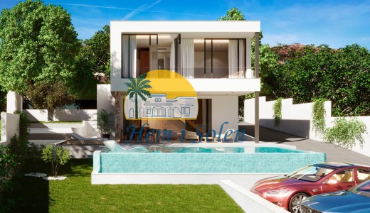 Villa - Nueva construcción  - Pilar de la Horadada - Pinar de Campoverde