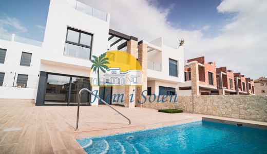 Villa - Nueva construcción  - Pilar de la Horadada - pueblo