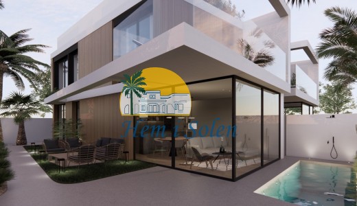 Villa - Nueva construcción  - Pilar de la Horadada - Torre De La Horadada