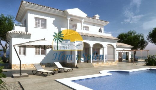 Villa - Nueva construcción  - Pinoso - Camino Del Prado