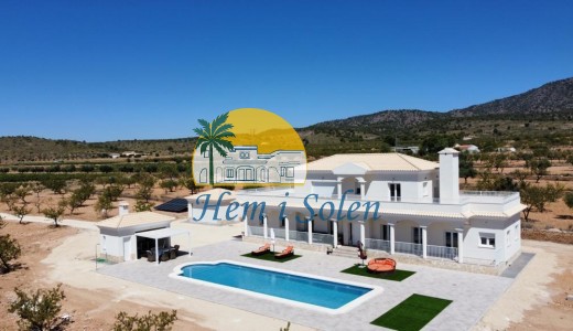 Villa - Nueva construcción  - Pinoso - Camino Del Prado