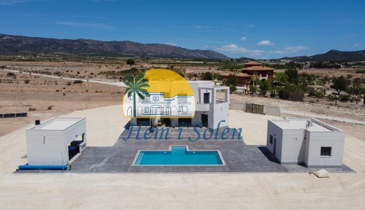 Villa - Nueva construcción  - Pinoso - Camino Del Prado