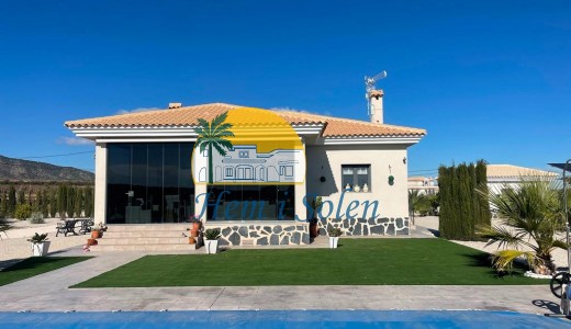 Villa - Nueva construcción  - Pinoso - Camino Del Prado