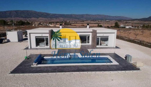 Villa - Nueva construcción  - Pinoso - Camino Del Prado