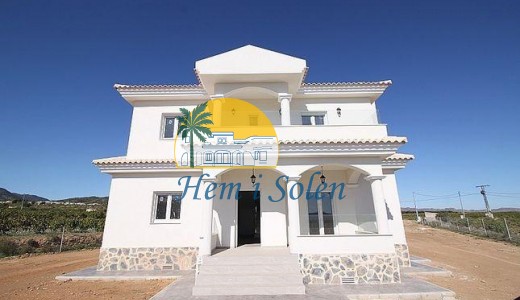 Villa - Nueva construcción  - Pinoso - Camino Del Prado