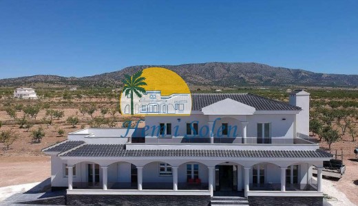 Villa - Nueva construcción  - Pinoso - Camino Del Prado