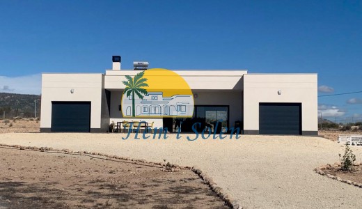 Villa - Nueva construcción  - Pinoso - Camino Del Prado