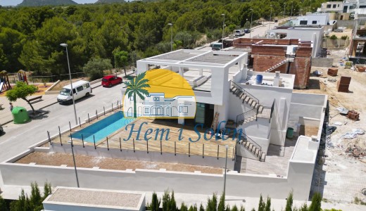 Villa - Nueva construcción  - Polop - La Alberca