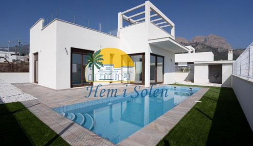 Villa - Nueva construcción  - Polop - La Alberca
