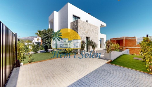 Villa - Nueva construcción  - Polop - PAU 1