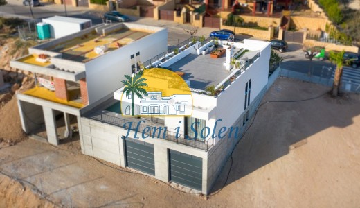 Villa - Nueva construcción  - Polop - Urbanizaciones