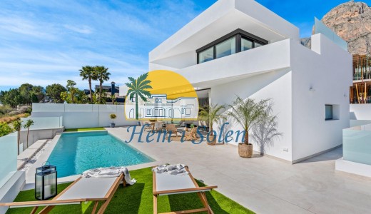 Villa - Nueva construcción  - Polop - Urbanizaciones