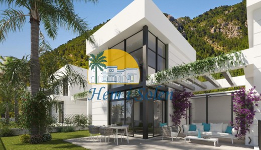 Villa - Nueva construcción  - Polop - Urbanizaciones