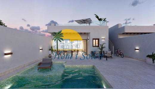 Villa - Nueva construcción  - Torre Pacheco - pueblo