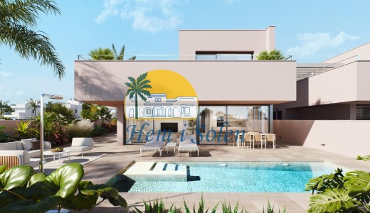 Villa - Nueva construcción  - Torre Pacheco - Roldán