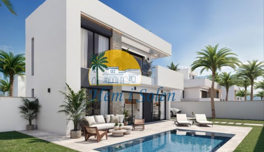 Villa - Nueva construcción  - Torre Pacheco - Santa Rosalia Lake And Life Resort