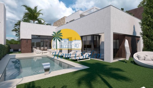 Villa - Nueva construcción  - Torre Pacheco - Santa Rosalia Lake And Life Resort