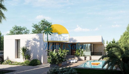 Villa - Nueva construcción  - Torrevieja - El Chaparral
