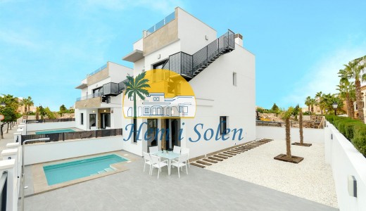 Villa - Nueva construcción  - Torrevieja - Torretas