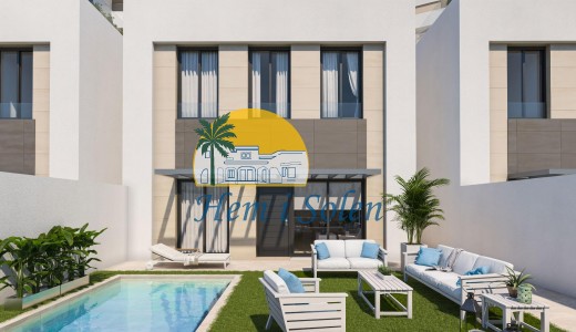 Villa - Nybyggd - Aguilas - Playa del Hornillo