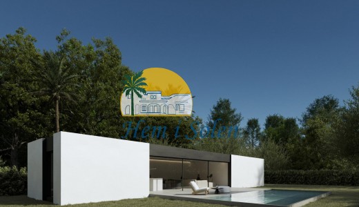 Villa - Nybyggd - Alfas del Pí - Barranc Fondo