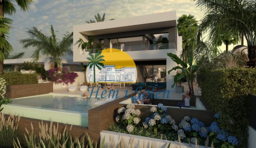 Villa - Nybyggd - Algorfa - La finca golf