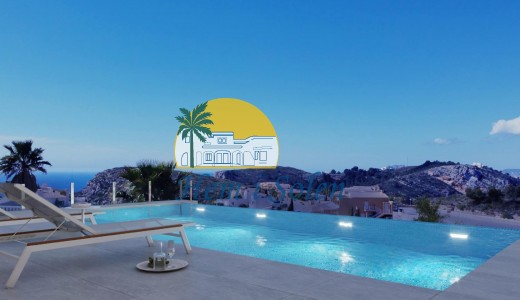 Villa - Nybyggd - Alicante - Cumbre Del Sol