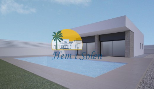 Villa - Nybyggd - Aspe - Centro