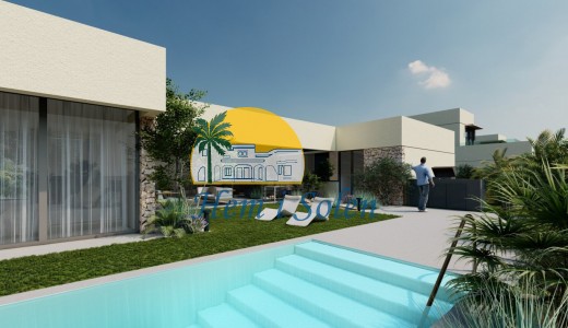 Villa - Nybyggd - BAÑOS Y MENDIGO - Altaona golf and country village