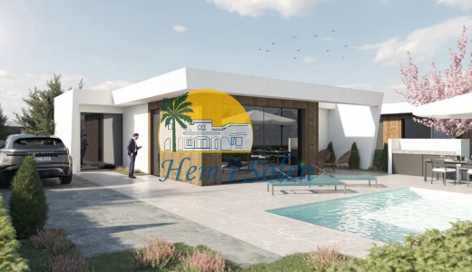Villa - Nybyggd - BAÑOS Y MENDIGO - Altaona Golf